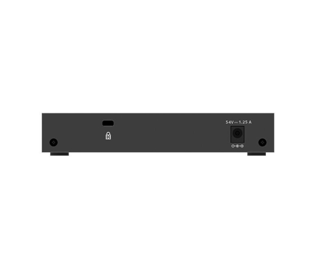 Netgear 5p GS305EP (5x10/100/1000Mbit, 4xPoE+) - 676501 - zdjęcie 3
